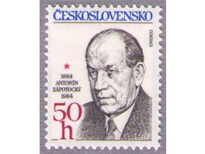 ČS 1984 / 2678 / A. Zápotocký **