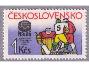 ČS 1985 / 2693 / MS v ľadovom hokeji **