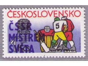 ČS 1985 / 2693a / MS v ľadovom hokeji, majstri sveta **