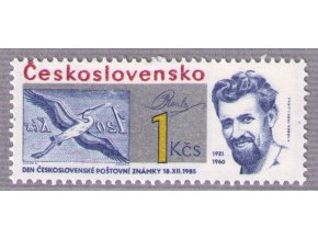ČS 1985 / 2729 / Deň čs. poštovej známky **