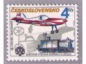 ČS 1986 / 2732 / EXPO Kanada **