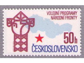 ČS 1986 / 2740 / Volebné programy NF **