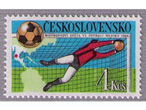 ČS 1986 / 2745 / MS vo futbale **