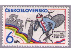 ČS 1987 / 2778 / MS v Cyklokrose **