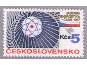 ČS 1987 / 2789 / Jadrová energetika **