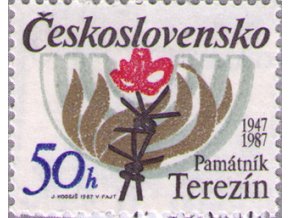 ČS 1987 / 2809 / Pamätník Terezín **