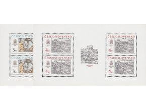 ČS 1987 / 2812-2813 / Bratislavské motívy PL **