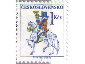 ČS 1987 / 2814 / Postilión, Praga 1988 **
