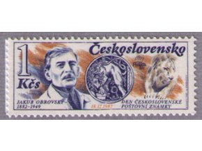 ČS 1987 / 2823 / Deň čs. poštovej známky **