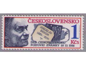 ČS 1988 / 2873 / Deň čs. poštovej známky **