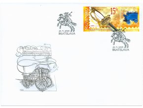 SR 2005 / 367 / Deň poštovej známky FDC