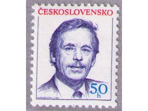 ČS 1990 / 2928 / V. Havel **