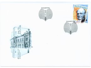 SR 2006 / 368 / Osobnosti - Karol Kuzmány FDC