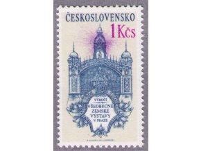 ČS 1991 / 2977 / 100. výročie výstavy **