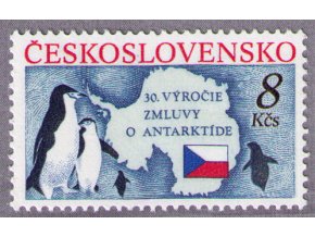 ČS 1991 / 2978 / Zmluva o Antarktíde **