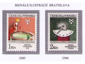 ČS 1991 / 2985-2986 / BIB 1991 **