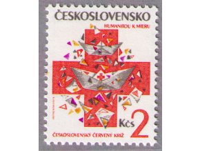 ČS 1992 / 3012 / Čs. Červený kríž **