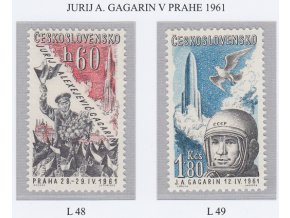 ČS Letecké: L 048-049 J. Gagarin