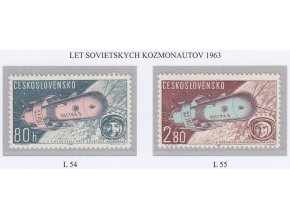 ČS Letecké: L 054-055 Sovietski kozmonauti
