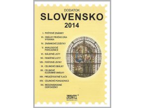 Katalog znamky SR 2014