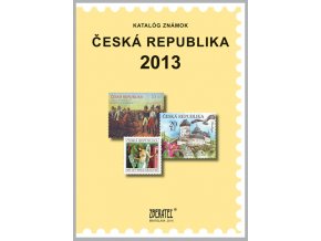 Katalog znamky CR 2013