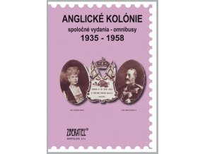 Katalog znamky Ang kol omnibus 1935 1958