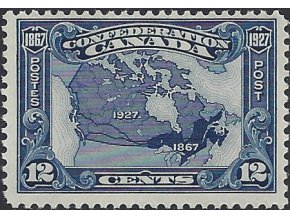 Kanada 1927 / 0122 Mapa **