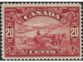 Kanada 1928 / 0136 Žatva **