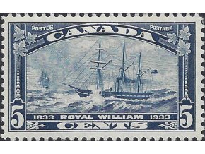 Kanada 1933 / 0174 / 100. výr. preplávania Atlantiku lode Royal William *