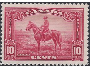 Kanada 1935 / 0190 Jazdecká polícia *