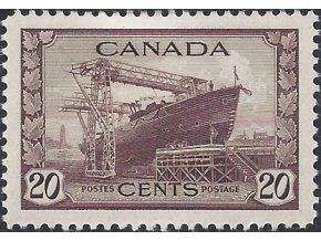 Kanada 1942 / 0227 Prístav *