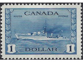 Kanada 1942 / 0229 Bojová loď *
