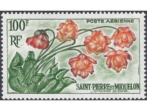 St. Pierre et Miquelon 1962 / 0393 kvety **