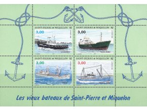 St. Pierre et Miquelon 1996 / 0712-0715 Bl. 4 Lode **