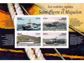 St. Pierre et Miquelon 2006 / 0968-0971 Bl. 8 Lode **