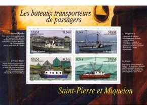 St. Pierre et Miquelon 2007 / 0997-1000 Bl. 9 Lode **