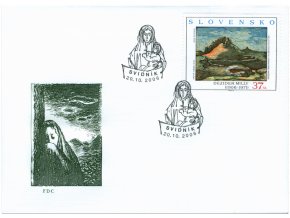 SR 2006 / 385-386 / Umenie / FDC (2)