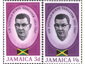 Jamajka 1967 / 0263-0264 Ministerský predseda