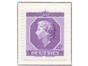 Canada 1953 / 0282 Korunovácia Alžbety II. **