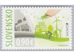 SR 2016 / 611 / EUROPA - mysli zeleno