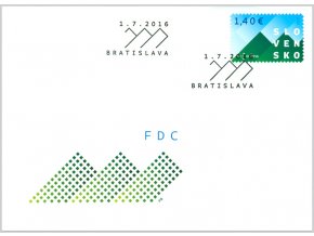 SR 2016 / 614 / Predsedníctvo SR v Rade Európy FDC