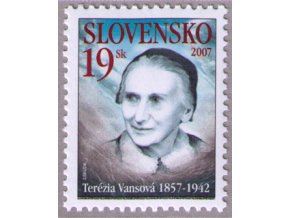 SR 2007 / 389 / Osobnosti - Terézia Vansová