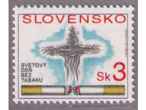 SR 1994 / 031 / Svetový deň bez tabaku