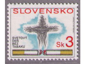 SR 1994 / 031 / Svetový deň bez tabaku