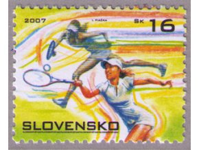 SR 2007 / 393 / Šport - tenis