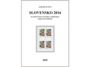 Albumové listy SR 2016 II