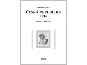 Albumové listy Česko 2016 I