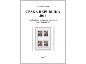 Albumové listy Česko 2016 II