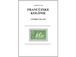 Albumové listy Franc kol 1941-1945 Londres