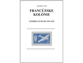 Albumové listy Franc kol 1941-1945 Londres Letecké